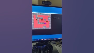 QBasic Sokoban 2023! #coding #qbasic #qb64 #qb64PE