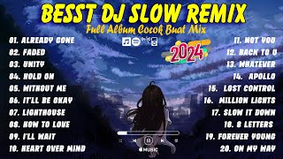 NEW DJ SLOW TERBARU FULL ALBUM ALAN WALKER 2024 | DJ FULL BASS COCOK BUAT MIX 2024 | DJ FADED x HERO