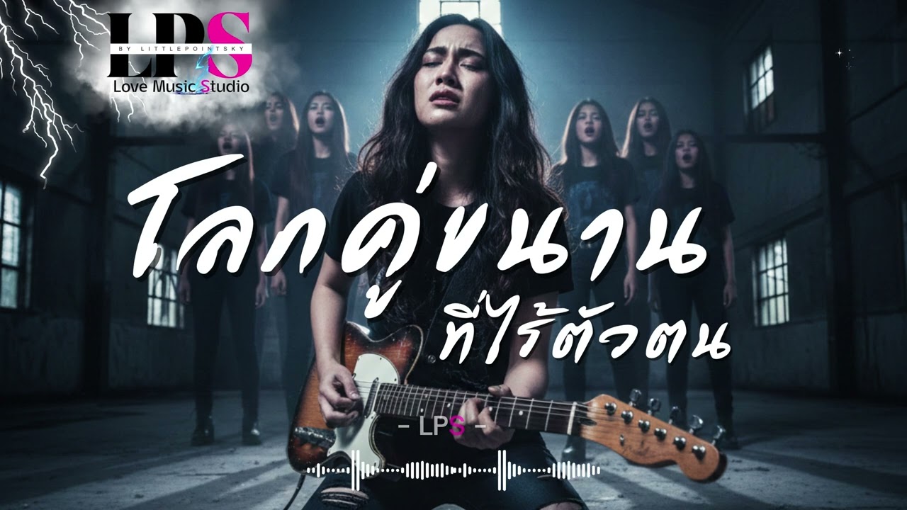 โลกคู่ขนานที่ไร้ตัวตน -【OFFICIAL AUDIO】 lyrics by LPS