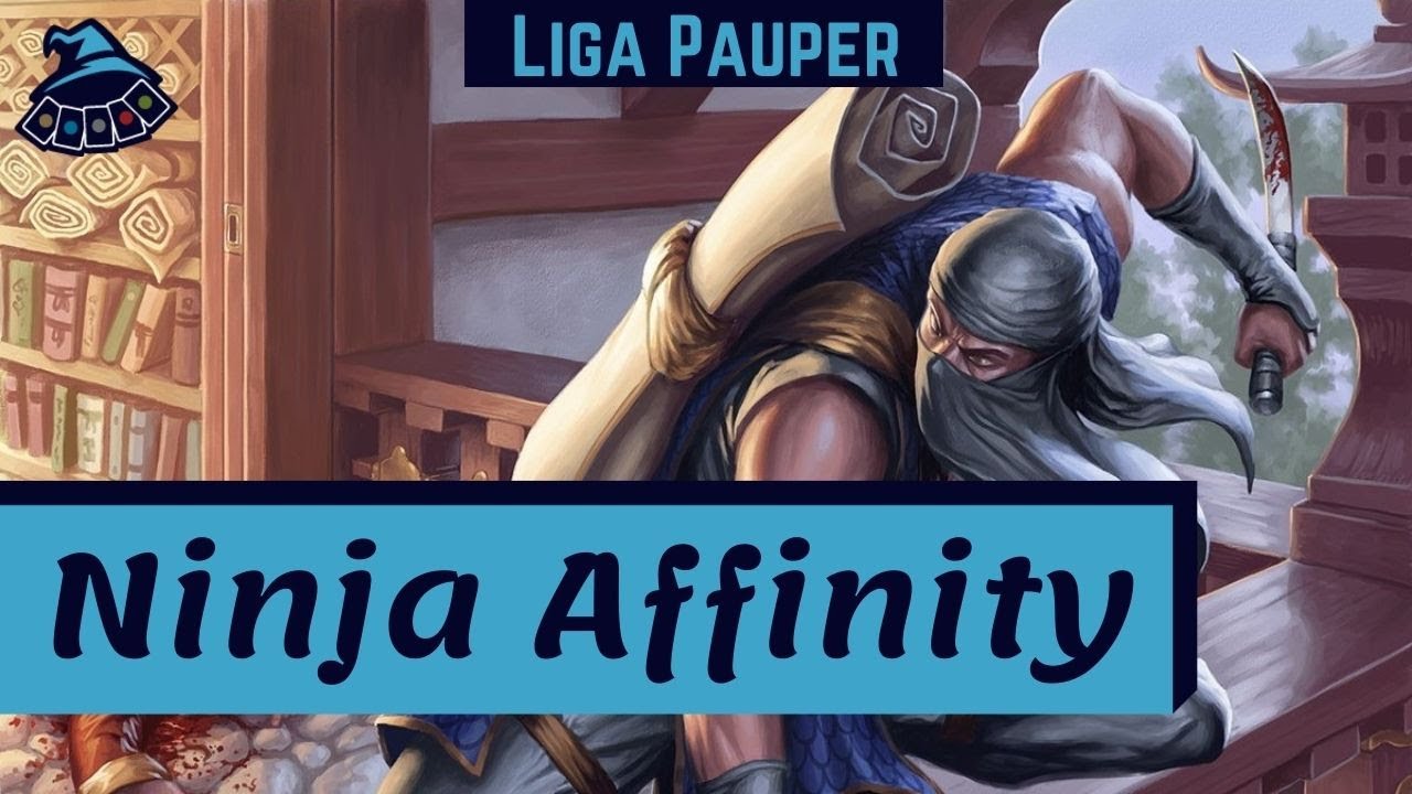  LIGA PAUPER Ninja Affinity YouTube
