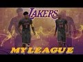 NBA 2K15 MyLeague Mode Ep.18 - Los Angeles Lakers - The Present and the Future!