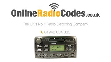 🚗    Ford 4000 RDS Radio Code 4000 Stereo PIN Unlock Codes