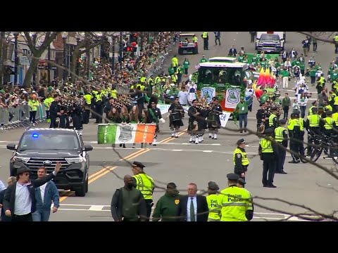 วีดีโอ: กิจกรรมวันเซนต์แพทริกในบอสตัน
