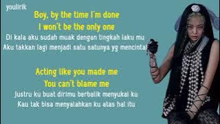 BLACKPINK - Crazy Over You | Lirik Terjemahan