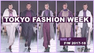 Tokyo Fashion Week Part 2 Hare Collection Review