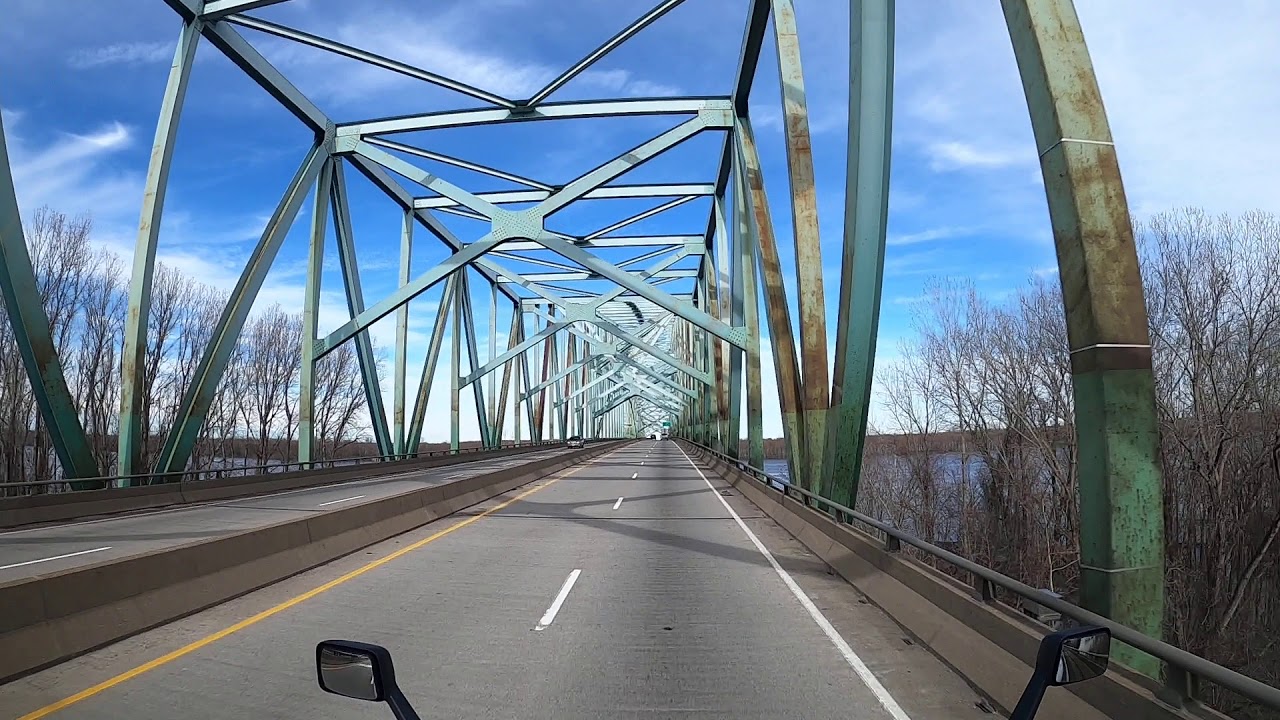 Mississippi River crossing YouTube