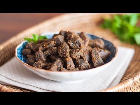 [Eng Sub] 沙茶牛肉干 Satay Beef Jerky Recipe