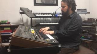 Yamaha CS-60: "Around and Back" by Raymond Castile