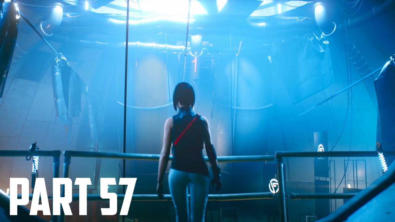 Mirror’s Edge Catalyst 100 Walkthrough Part 57 [PS4] Mission