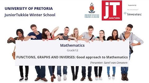 Gr12 Maths - Functions, graphs and inverses_Good approach to Mathematics 1