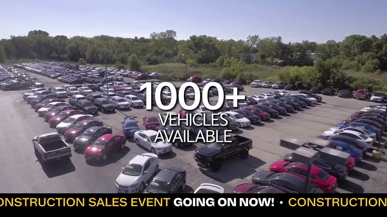 Minutes Away From McHenry, Shop The Construction Sales Event Only At Raymond Kia In Antioch!