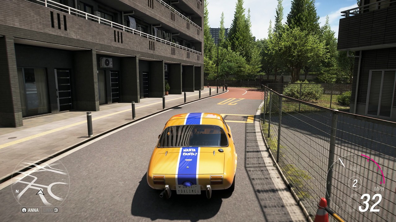 Forza Horizon 6 - 1965 Toyota Sports 800 Fanta Edition - YouTube