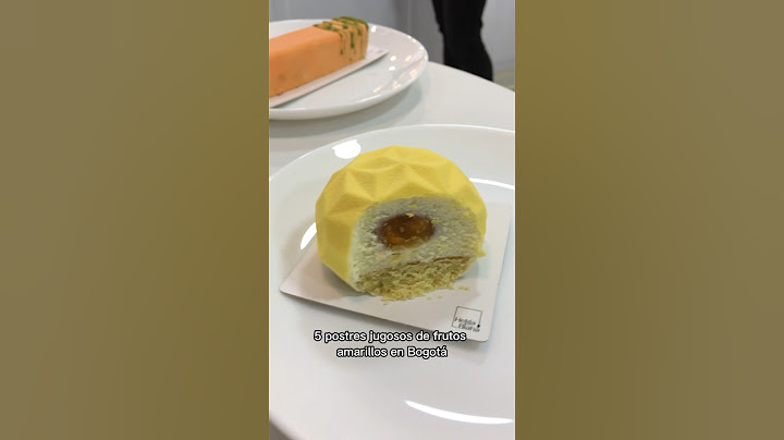 ¡5 POSTRES JUGOSOS CON FRUTOS AMARILLOS 🍋🍊IMPERDIBLES EN BOGOTÁ! 🇨🇴