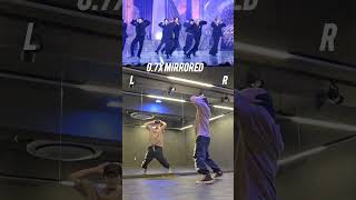 'PYTHON' by GOT7🐍 [0.7x Tutorial] Mirrored #got7 #kpop #dance #cover #tutorial #shorts #shortvideo