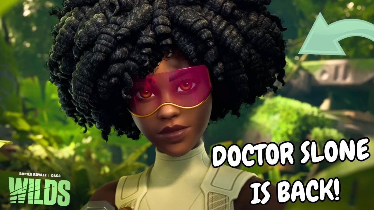 DOCTOR SLONE IS BACK! | Fortnite WILDS Chapter 4 Season 3 Cinematic ...