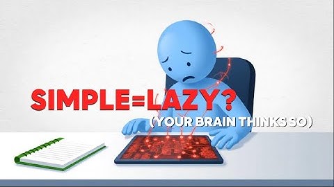 The Complexity Bias: Why Your Brain Hates Simple Solutions?