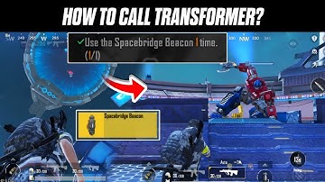 🔴 Use The Spacebridge Beacon 1 time | How To Call Transformer | Megatron & Optimus Prime Trial