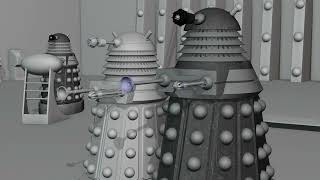 Insurgency Of The Daleks Environment Test - Old Parliament