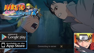Naruto: Slugfest - X |Android/ IOS| OPEN WORLD MMORPG ( Arena & PvP Gamplay )