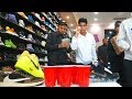 CUP PONG CHALLENGE FOR ANYTHING IN THE STORE!!!!