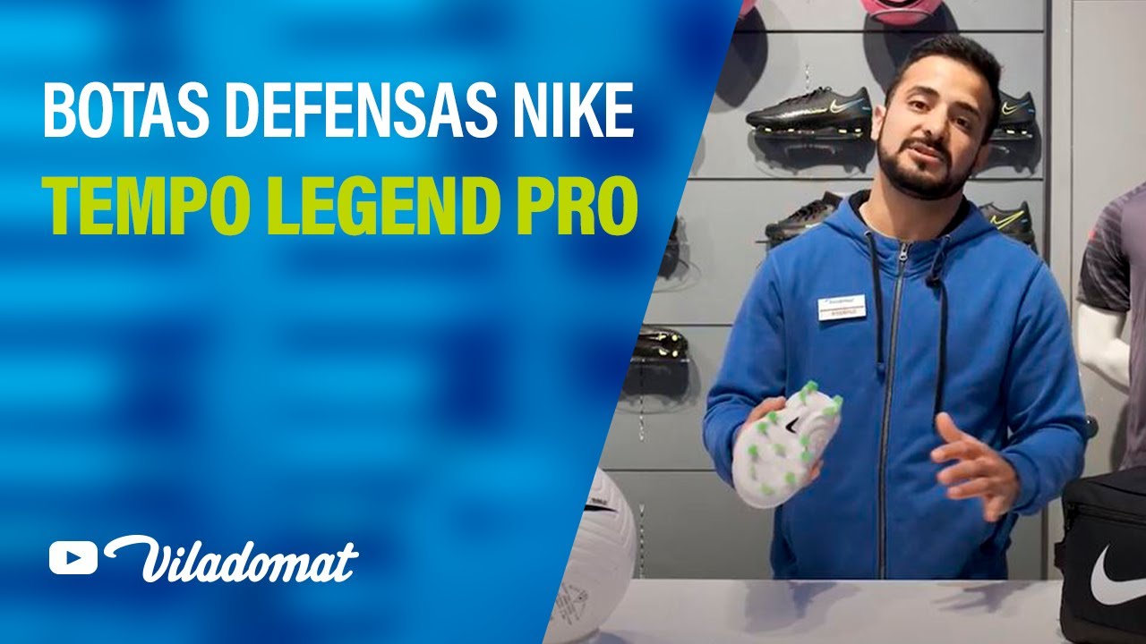 Nike Tiempo Legend Pro: conoce sus características - YouTube
