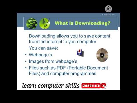 differentiate between uploading