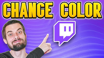 How To Change Twitch Username Color (EASY Guide)