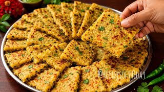 Stop Eating Bread! Try This No Flour No Maida High Protine Veg Breakfast Recipes Indian  screenshot 2
