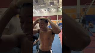 This is the dumbest video I’ve made 😭 #gymnast #gymnastics #gym #calisthenics #ncaa #fail #fails