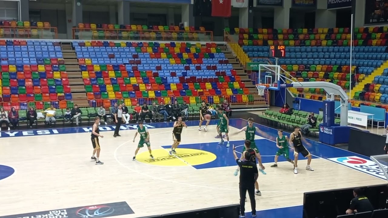 Karatay  - Büyükşehir 1.çeyrek U18