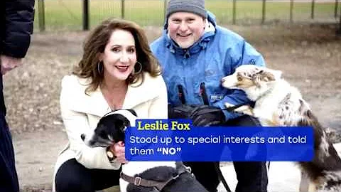 Leslie Fox - "It Takes a Fox"