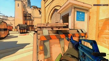 M4A1 Mastery on Mirage
