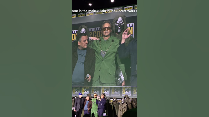 Comic Con Marvel Panel Final part SPOILERS