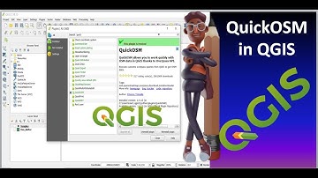 How To Install QuickOSM Plugin In QGIS OSM QGIS tutorial