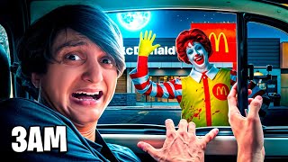 Fui No Drive Thru Às 3 Da Manhã E Vi Algo Bizarro