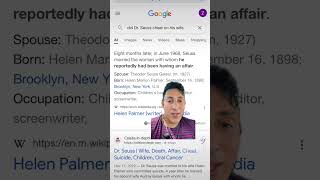 Celebrity Dr. Seuss Unalived His Wife 😢 #drseuss #6packmacros Net Worth