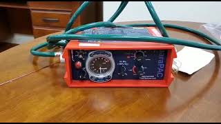 ParaPac Transport Ventilator