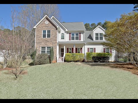 55 Sturgess Run, Sharpsburg, GA home video tour