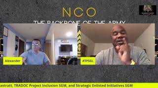 NCOPD LIVE w/SGM Alexander Aguilastratt