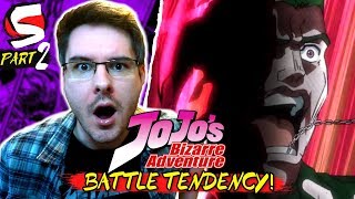 ANCIENT WARRIORS RETURN?! | JoJo's Bizarre Adventure Part 2 Episode 5 REACTION (BATTLE TENDENCY)