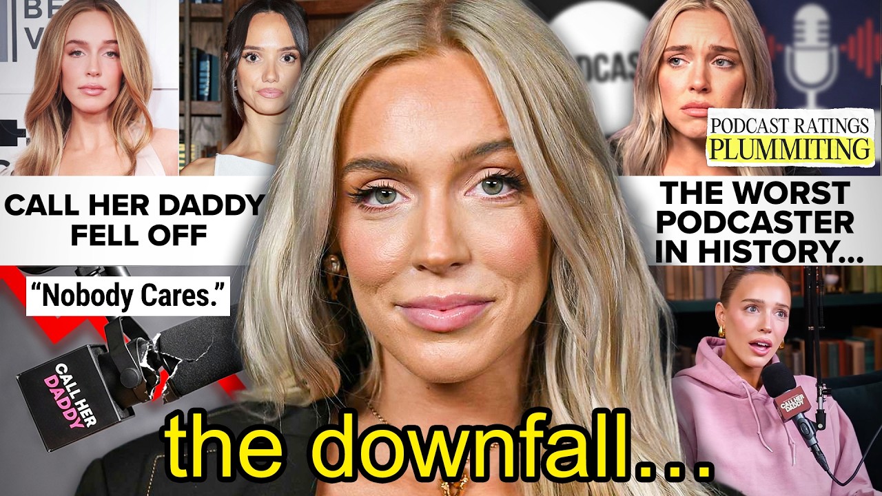 THE DEATH OF THE MOST STREAMED PODCAST…