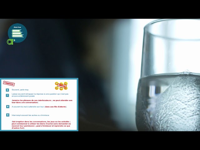 TDAH Adulte | L'impulsivité