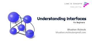 11 - Understanding Interfaces