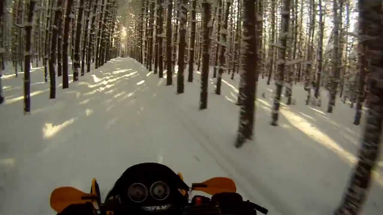 2014 Snowmobile Teaser - YouTube