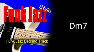 Funk Jazz Guitar Backing Track 110 Bpm Highest Quality chords