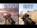 Weapon Comparison | EA Battlefront (2015) vs EA Battlefront 2 (2017) Graphics and Sounds