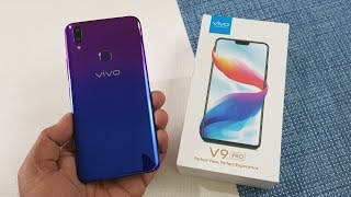 Vivo V9 Pro ( Retail Unit ) Unboxing & Review