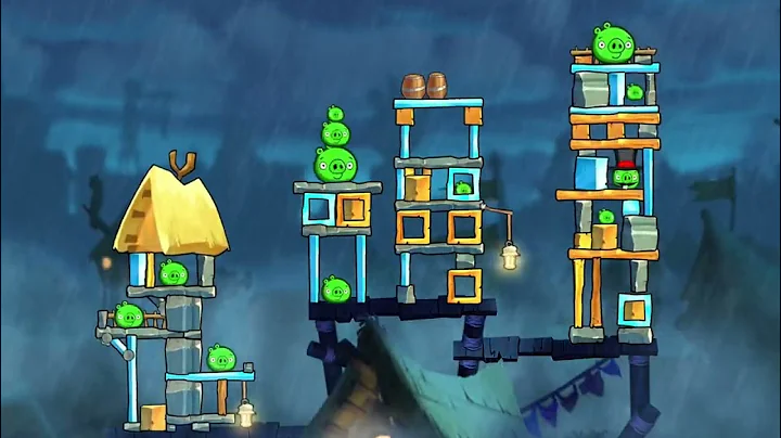 DC 6-rooms - No Red,Blues,Chuck,Hal - Angry Birds 2