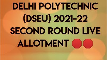SECOND ROUND LIVE (dseu)ALLOTMENT LETTER (MUST WATCH)