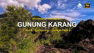 GUNUNG KARANG 1050 MASL || Sumedang Natural Landscape - Anegas Hill